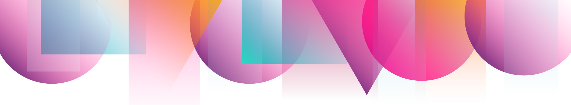 Decorative top background